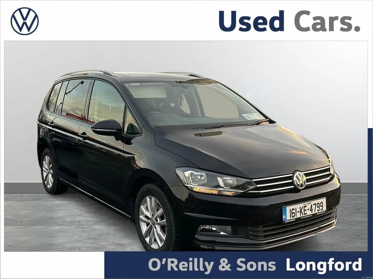 Volkswagen Touran 1.6 TDI 110HP Comfortline - Image 1