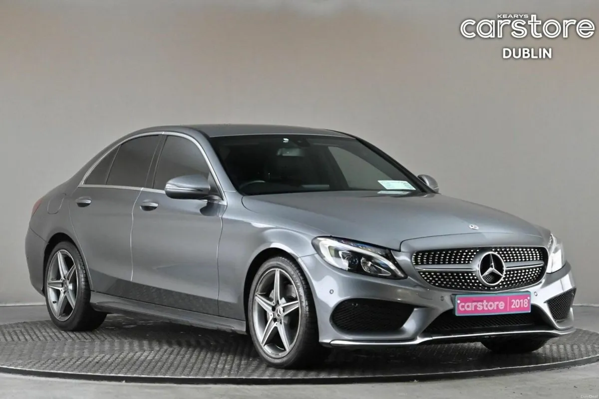 Mercedes-Benz C-Class C220 D AMG LINE - Image 1
