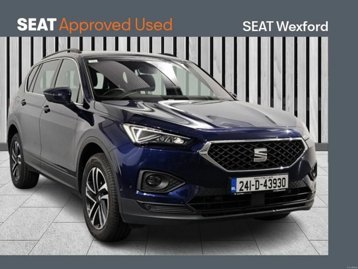 SEAT Tarraco 2.0TDI 150hp Se Tec DSG 7 Seater €324 - Image 1
