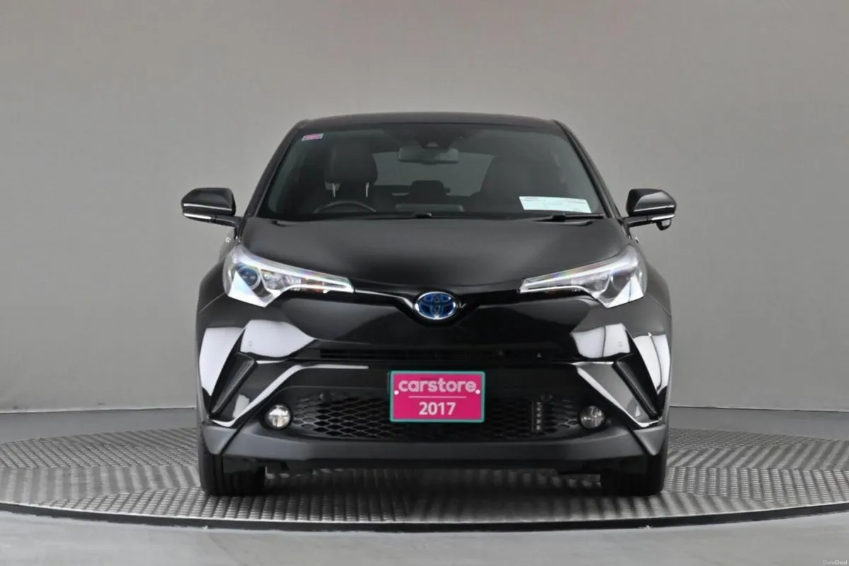 Toyota C-HR 1.8 HYBRID LUNA **HALF LEATHER**9"ANDR - Image 3