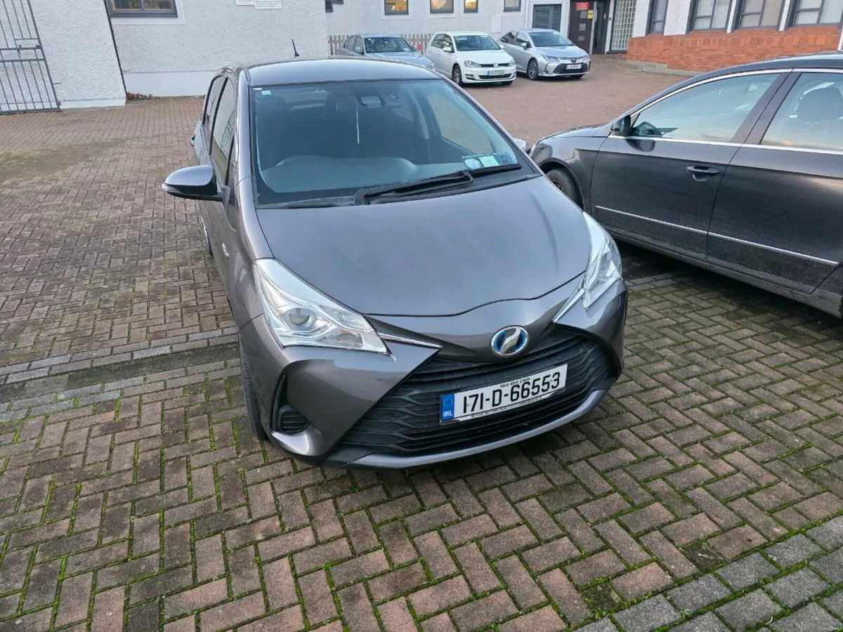 Toyota Vitz Petrol 1.5 Hybrid - Image 1