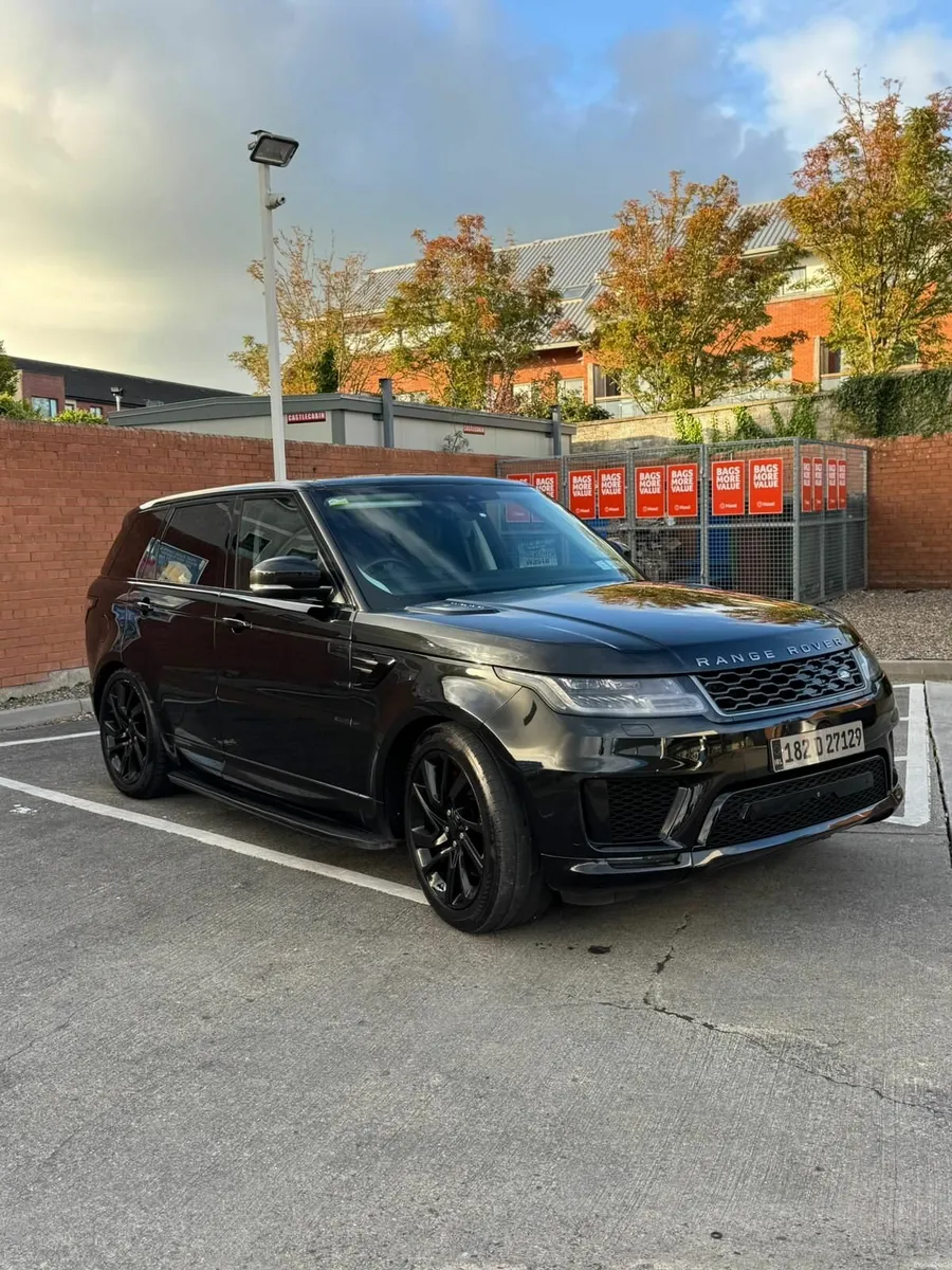Land Rover Range Rover Sport P400e 2018 - Image 1