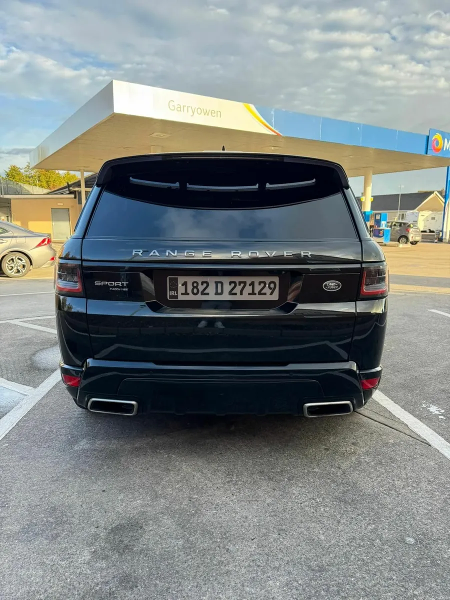 Land Rover Range Rover Sport P400e 2018 - Image 4