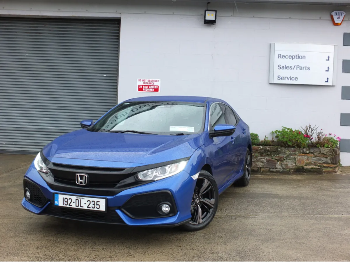 Honda Civic 5Dr 124BHP - Image 1