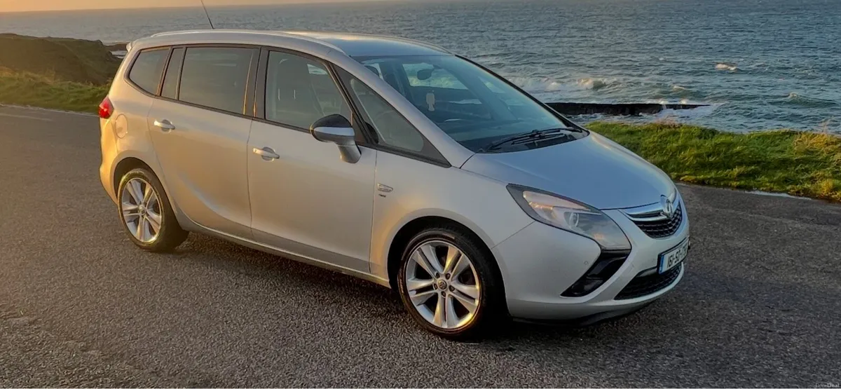 Vauxall Zafira toure 7 seater - Image 2