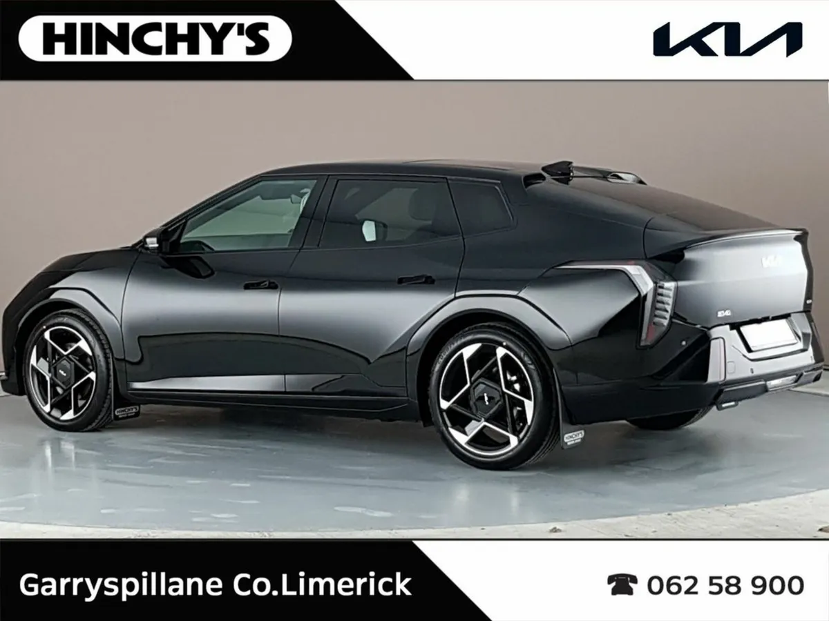 Kia EV4 EV4 GT-Line Fastback Demo Model - Image 4