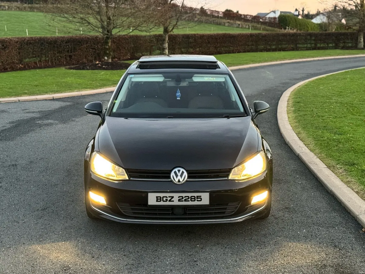 IRISH REG €11995 / 1.6 Volkswagen GOLF GT SUNROOF - Image 2