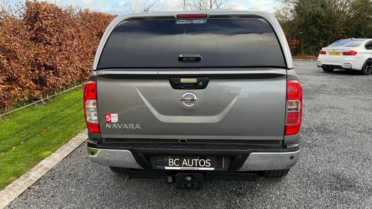 2018 Nissan Navara 5 Seat N1 Wide Arch Kit - Image 4