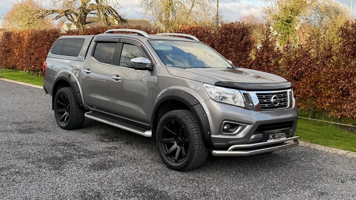2018 Nissan Navara 5 Seat N1 Wide Arch Kit - Image 1