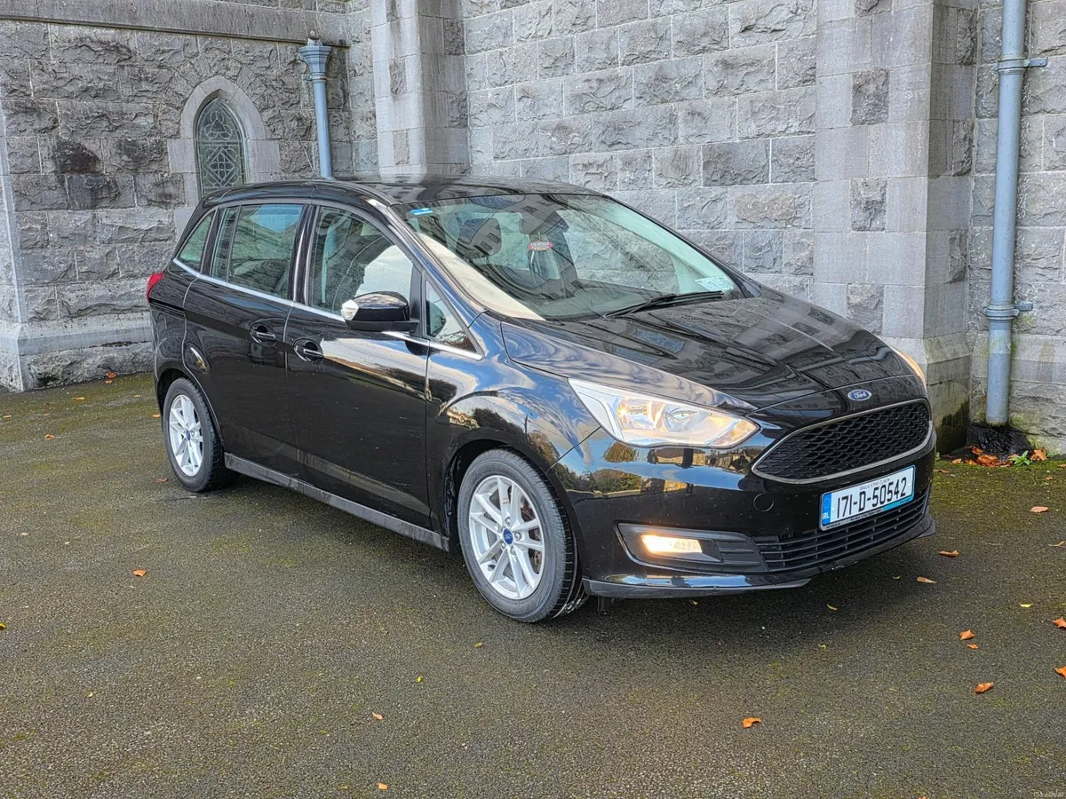 Ford Grand C-Max 2017 Zetec Low Mileage - Image 4