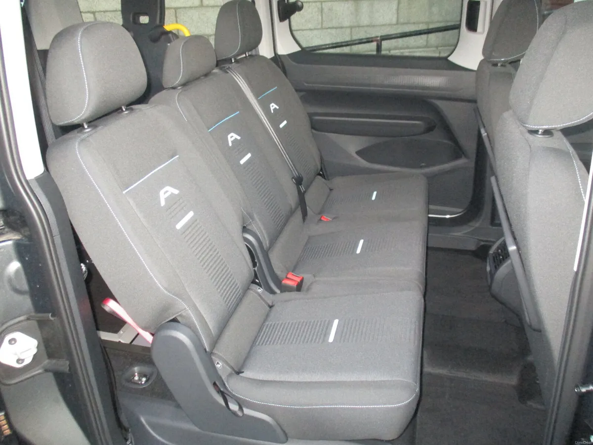 NEW TOURNEO CONNECT WHEELCHAIR TAXI - Image 4