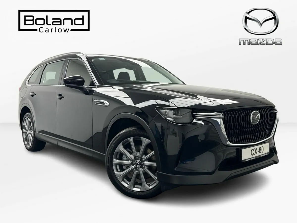 Mazda CX-80 PHEV AWD EXEC LINE *IN STOCK* €130 P/W - Image 1