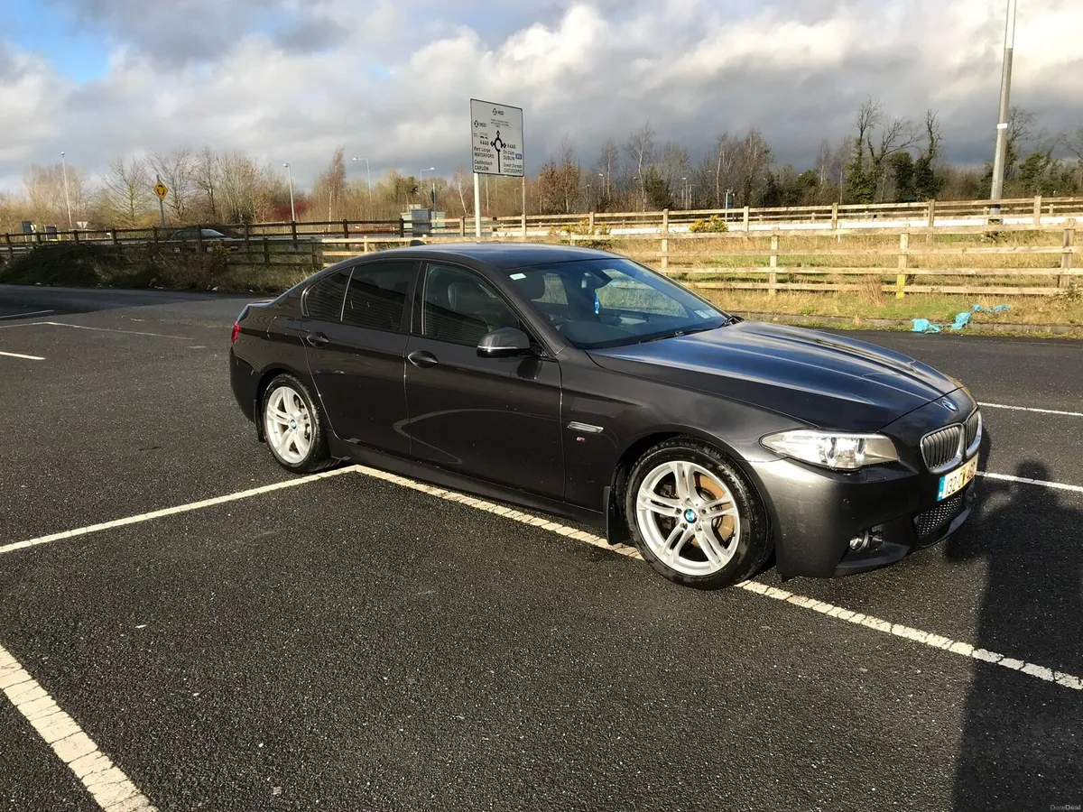 BMW 5 Series M Sport - Image 3
