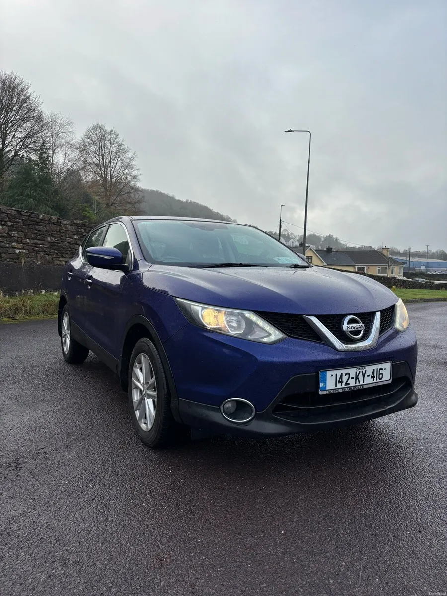 2014 Nissan Quashqai (Diesel) - Image 3