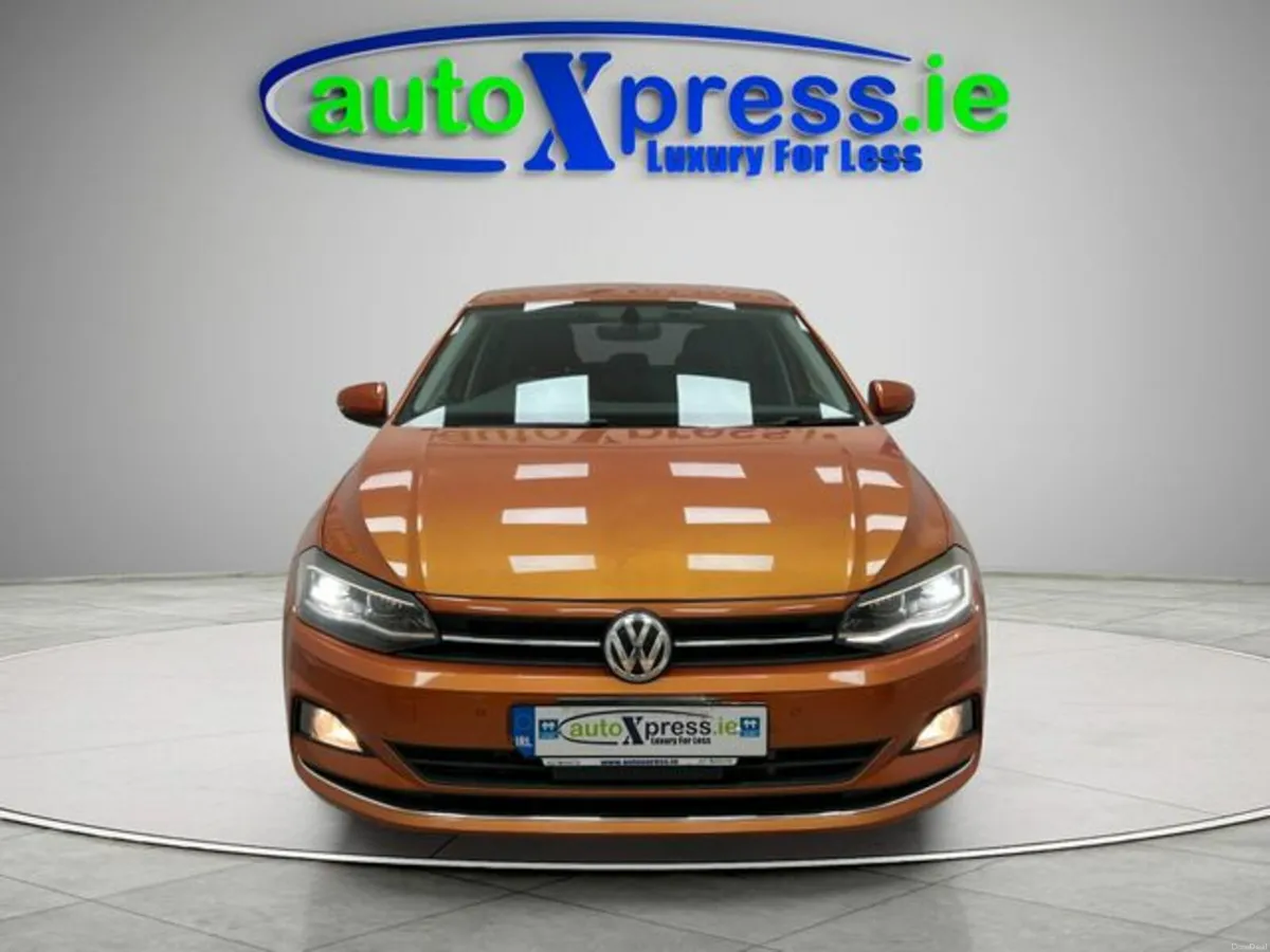 Volkswagen Polo 1.0 TSI HIGH LINE Automatic, Rever - Image 3