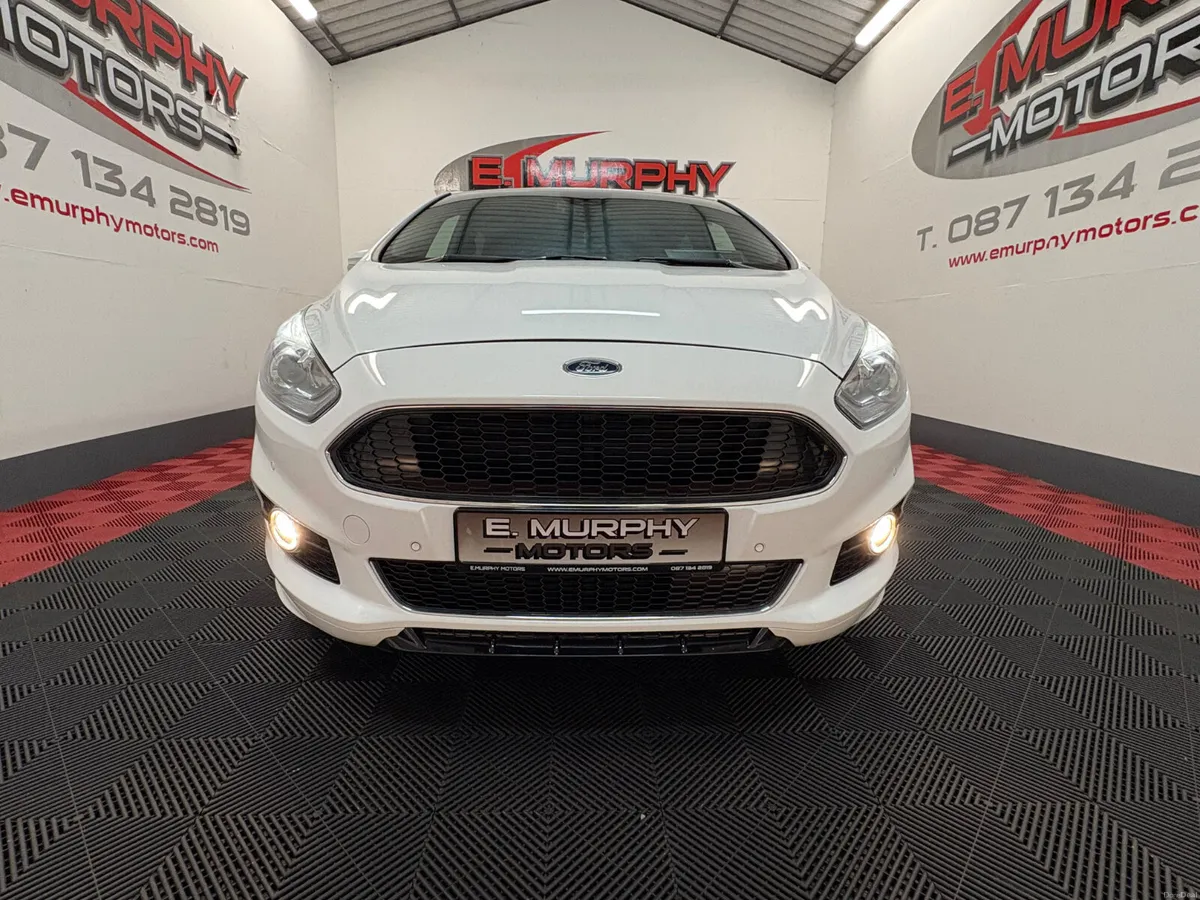 2019 FORD S MAX 2.0 TDCI ST/LINE LOW KMS €75 WEEK - Image 2