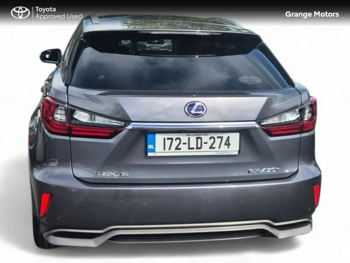 Lexus RX450H 450H 3.5 LUXURY 4WD E-CVT 5 5DR AUTO - Image 4