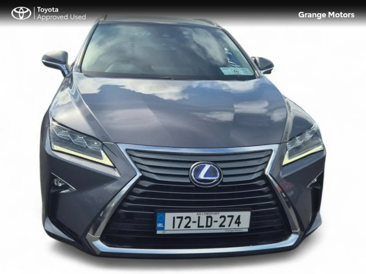 Lexus RX450H 450H 3.5 LUXURY 4WD E-CVT 5 5DR AUTO - Image 5