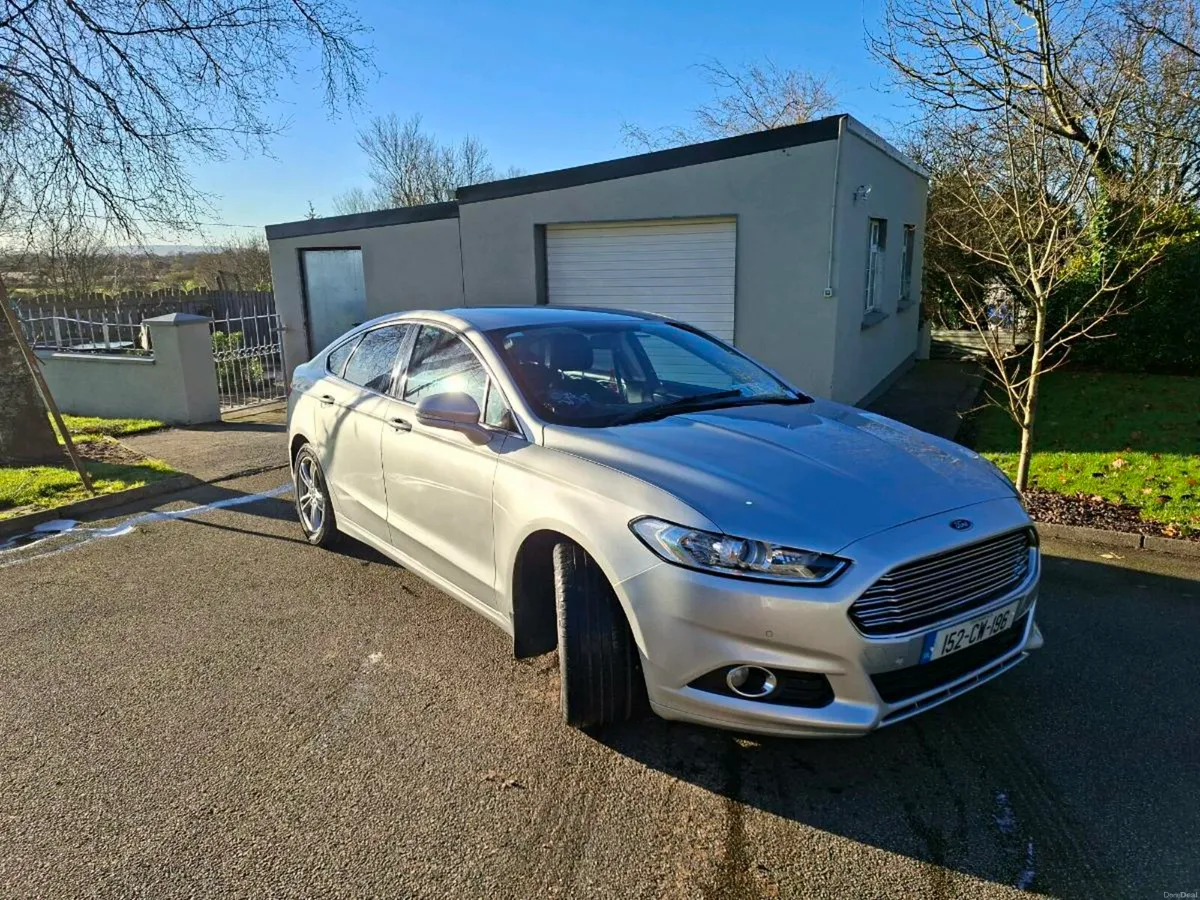 2015 Ford Mondeo **PRICE DROP**NCT to  NOV 2026 - Image 2