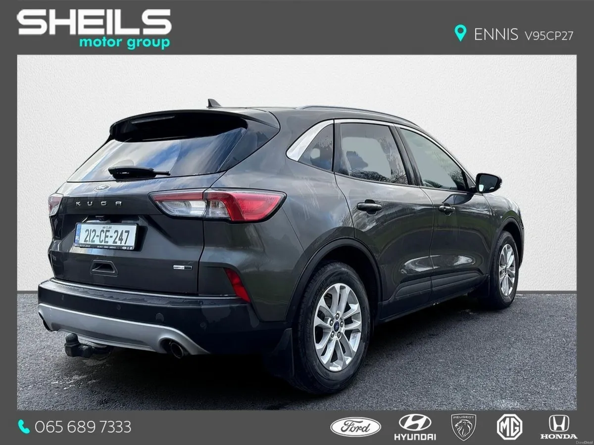 Ford Kuga 2.0 Diesel Hybrid Titanium 150BHP - Image 2