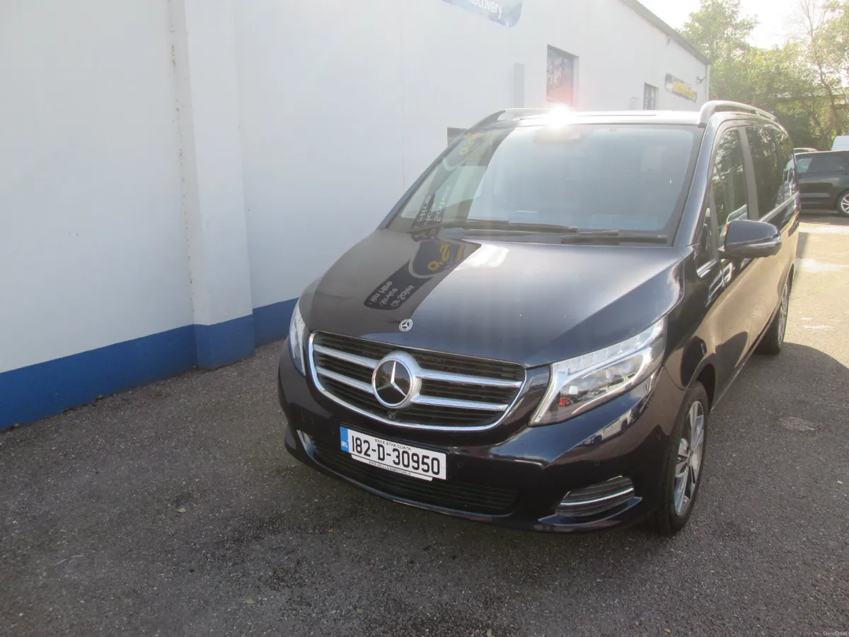 2018 Mercedes-Benz V-Class - Image 1