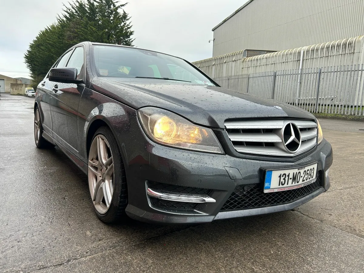 Mercedes-Benz C-Class 2013 2.1 AUTO 09/26 - Image 1