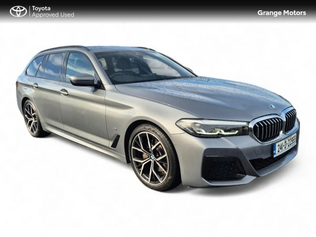 BMW 5-Series M SPORT TOURING(ESTATE) 5DR AUTO - Image 1