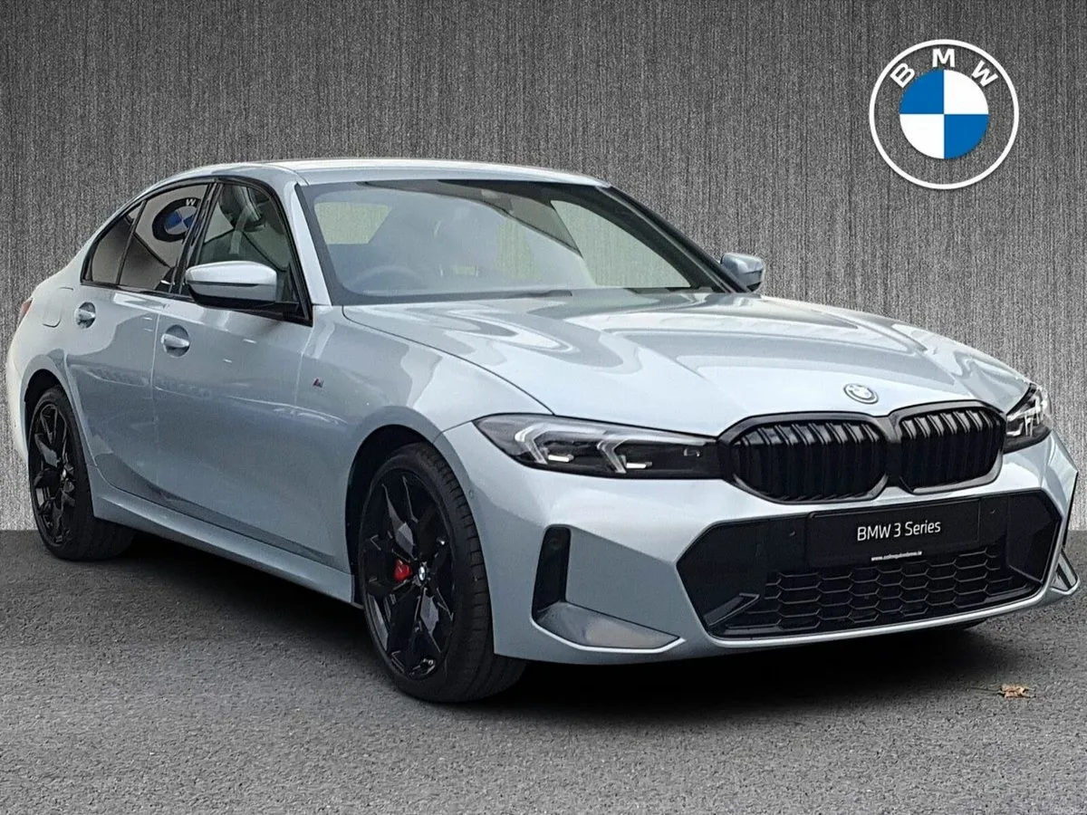 BMW 3-Series 330e M Sport Saloon - Image 1