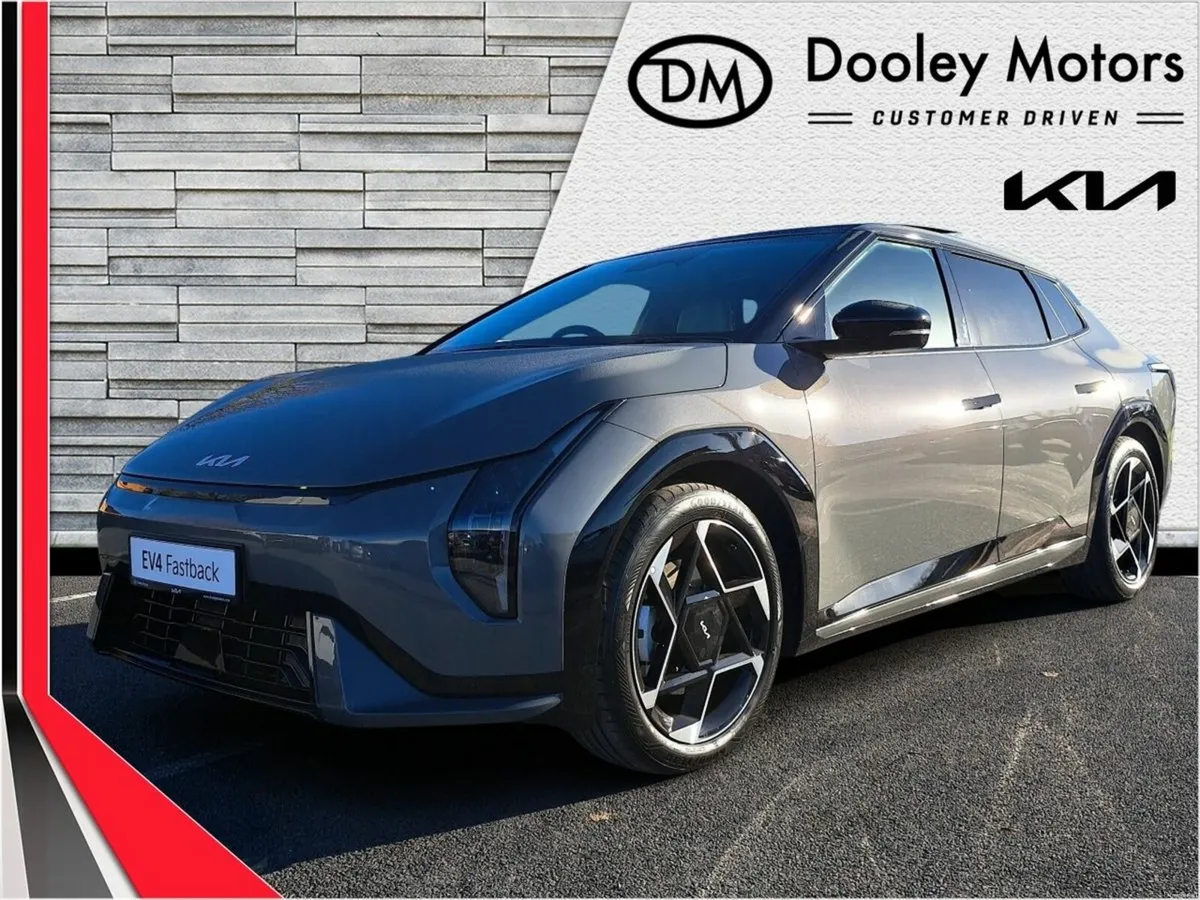 Kia EV4 EV4 FASTBACK GT LINE LR 4DR - Image 4