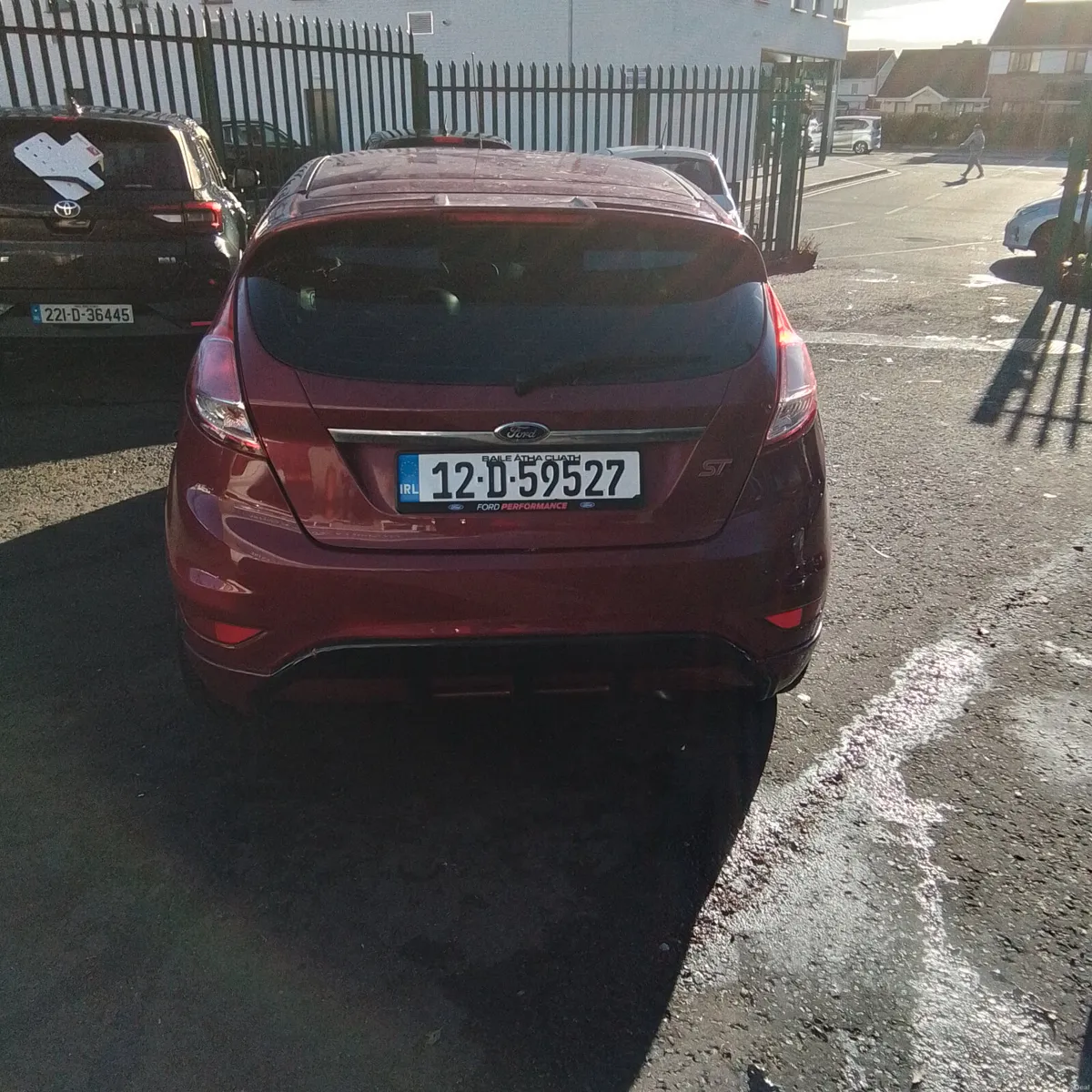 Ford Fiesta 2012 St style - Image 4