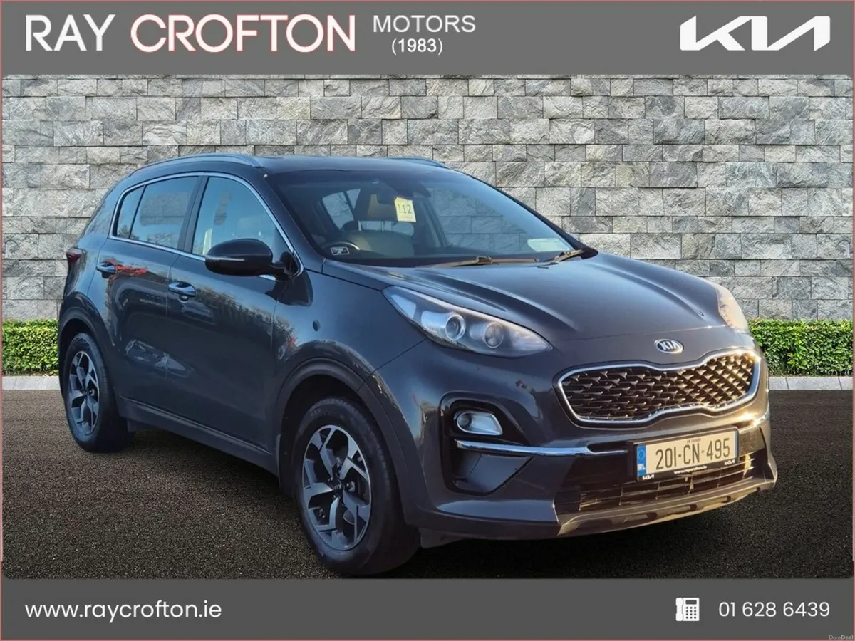 Kia Sportage 1.6 CRDI MILD HYBRID K3 - Image 1