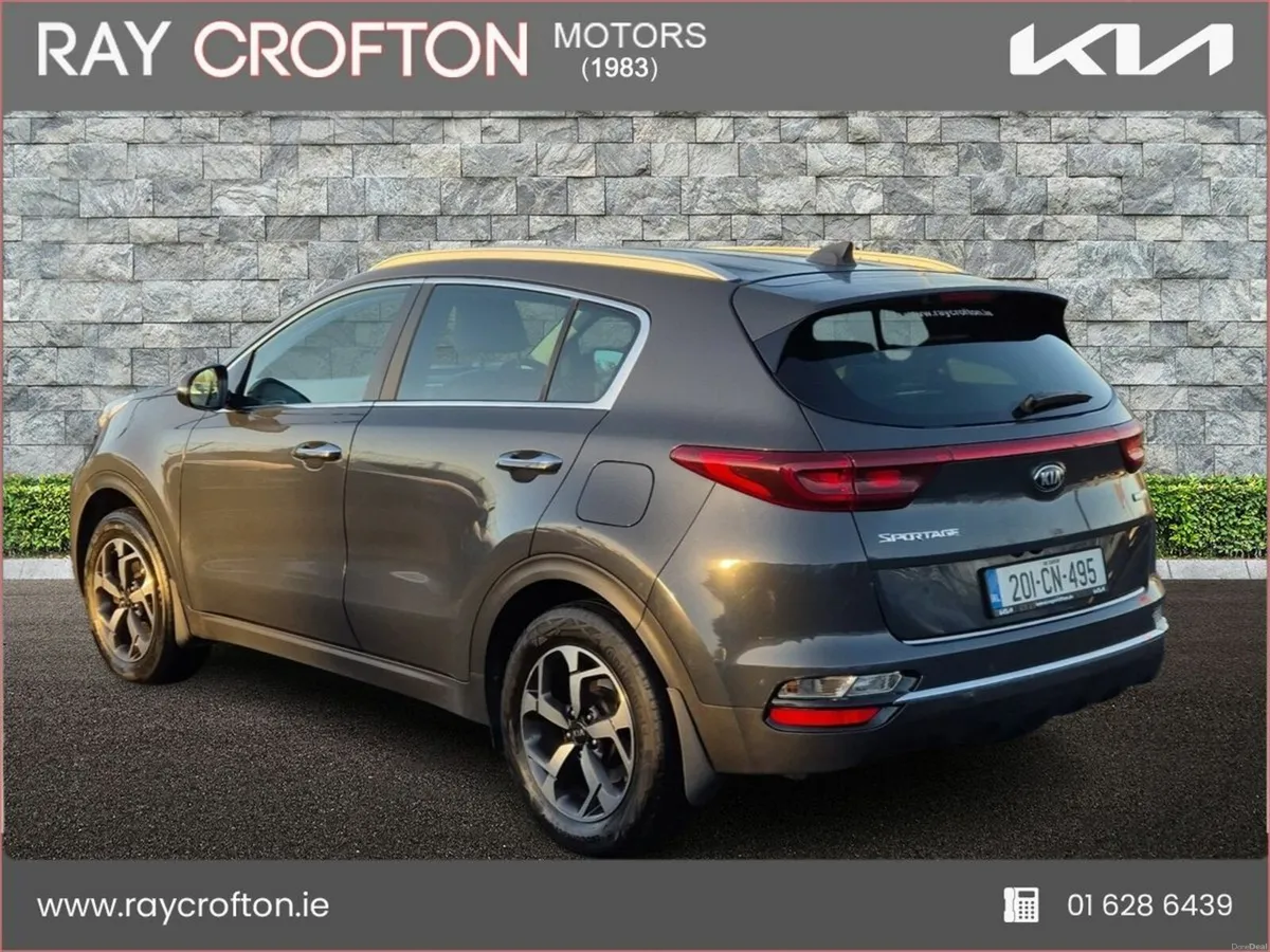 Kia Sportage 1.6 CRDI MILD HYBRID K3 - Image 4