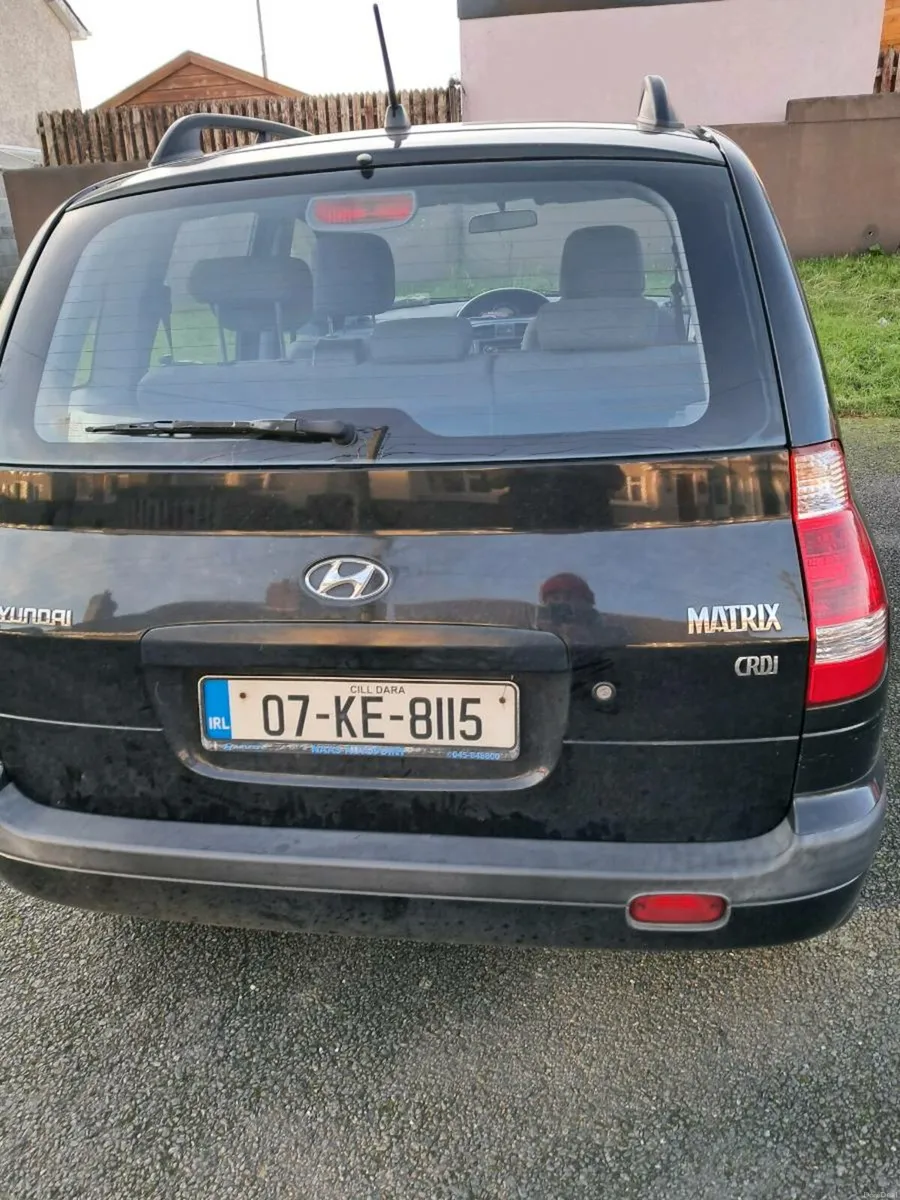 Hyundai matrix diesel. Open to cash offer. - Image 3