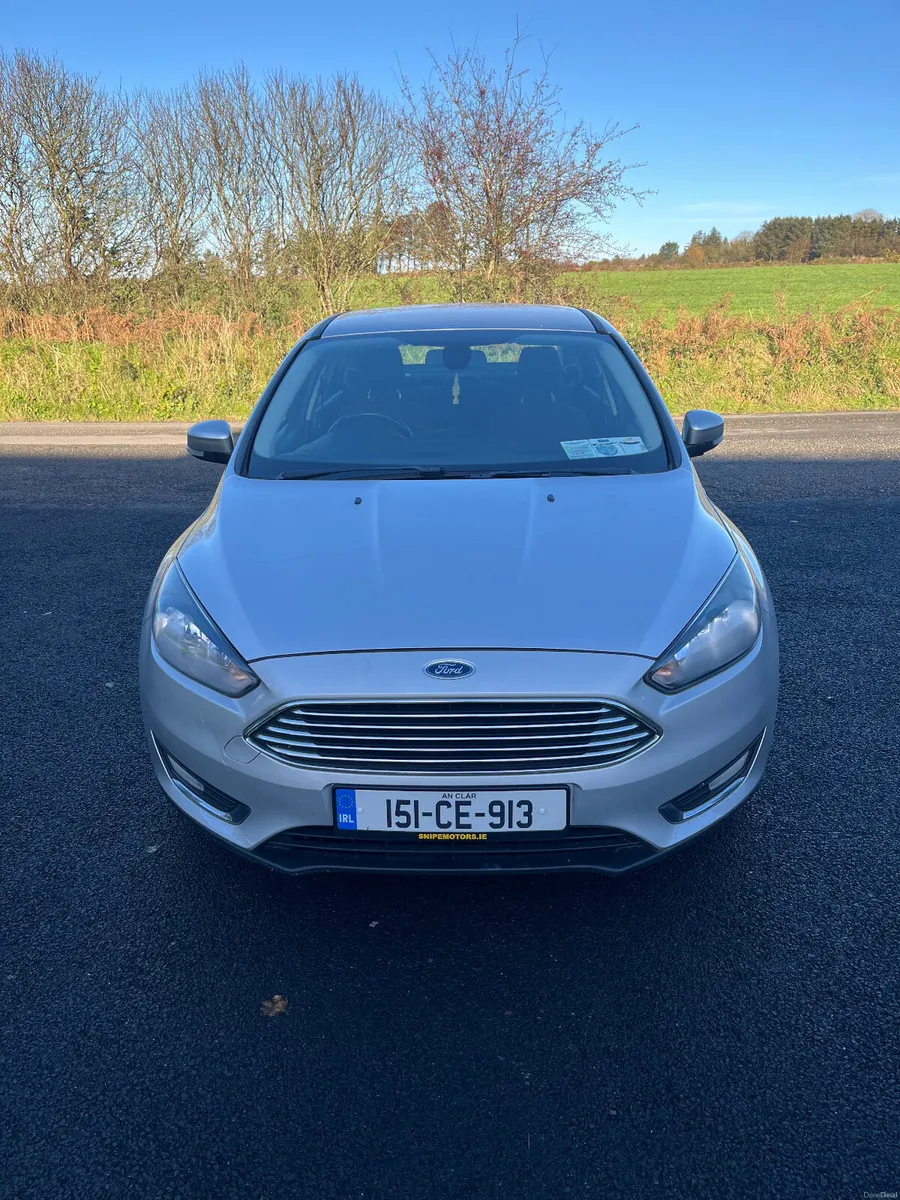 151 Focus Titanium Diesel New NCT - Immaculate - Image 2