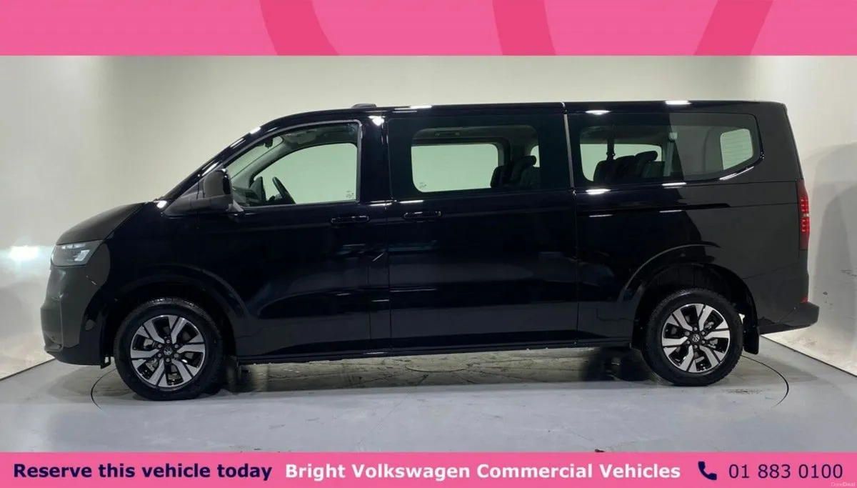 Volkswagen Caravelle PHEV LIFE LWB 230BHP A8F - Image 5
