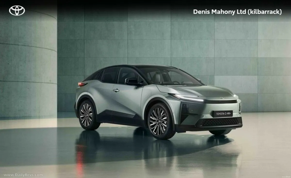 Toyota C-HR Electric - Image 1