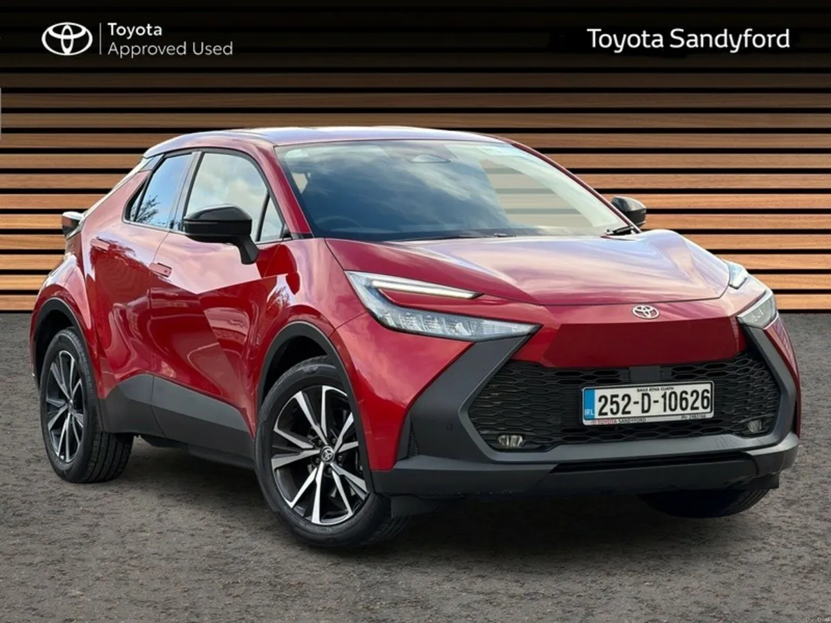 Toyota C-HR SPORT PHEV PLUS EXTRAS // AIR CON // B - Image 1