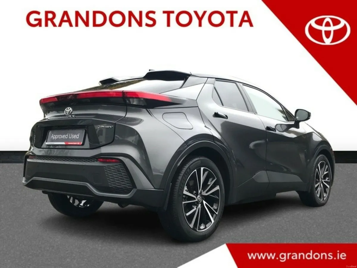 Toyota C-HR PHEV SOL - LOW MILEAGE - GRANDONS - Image 2