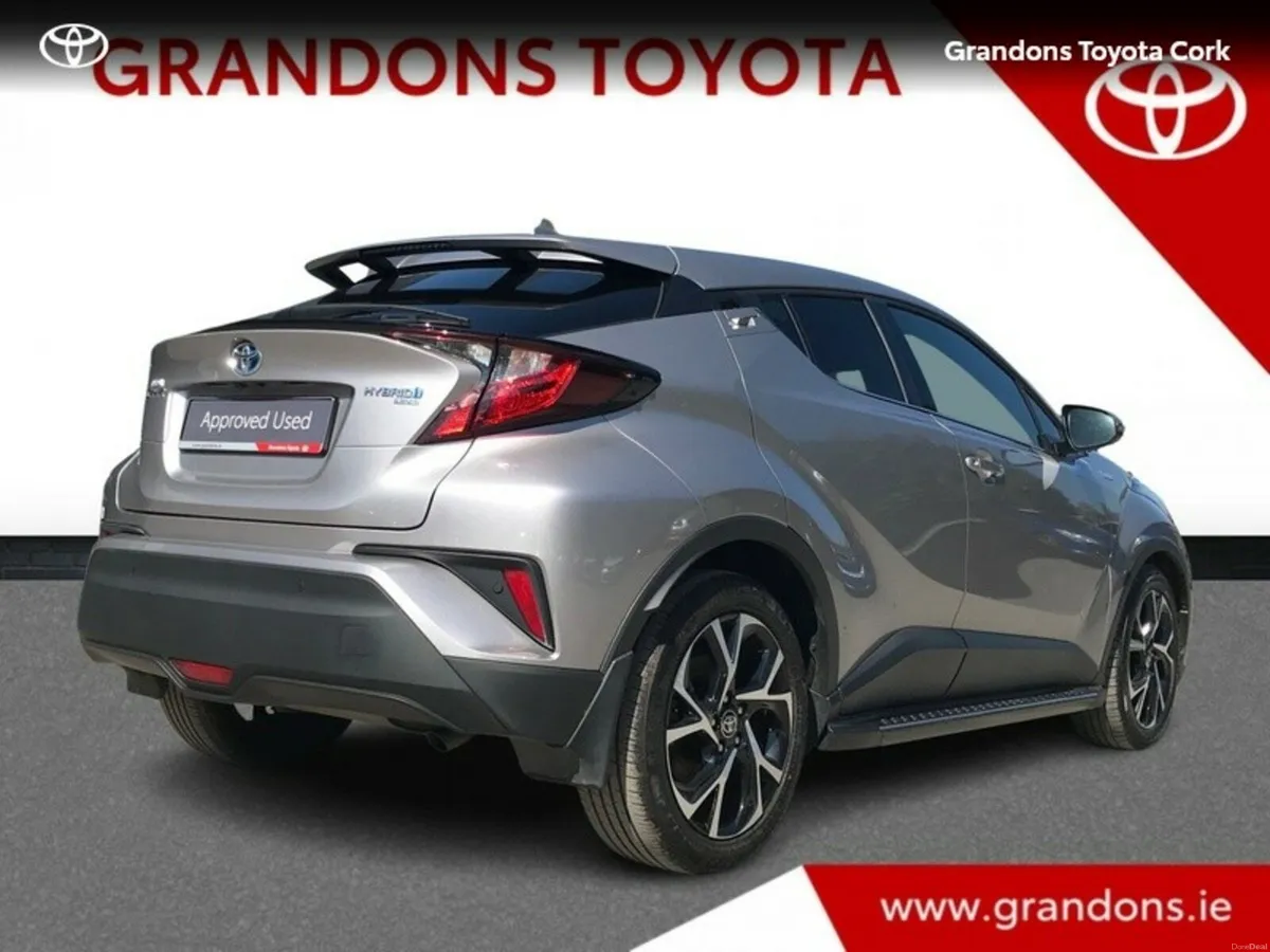 Toyota C-HR HYBRID SPORT - SIDE STEPS - GRANDONS - Image 2