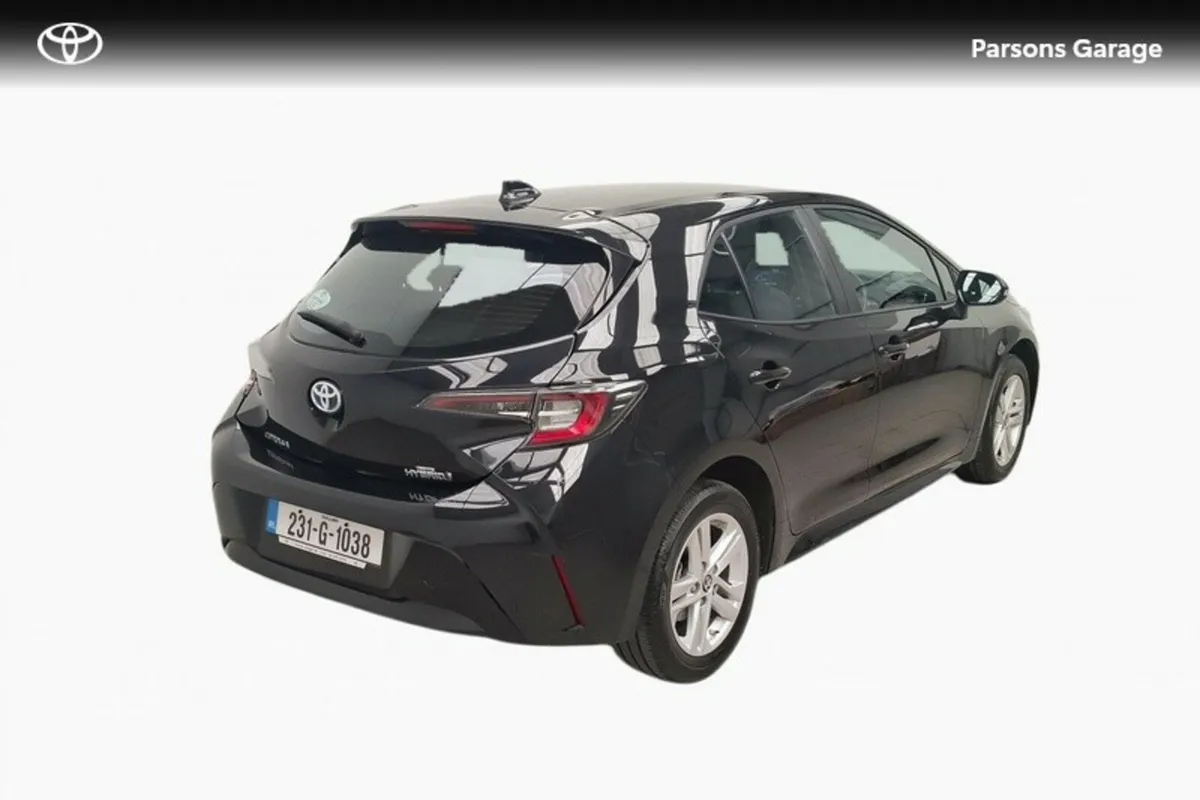 Toyota Corolla LUNA H/B 4DR AUTO - Image 2