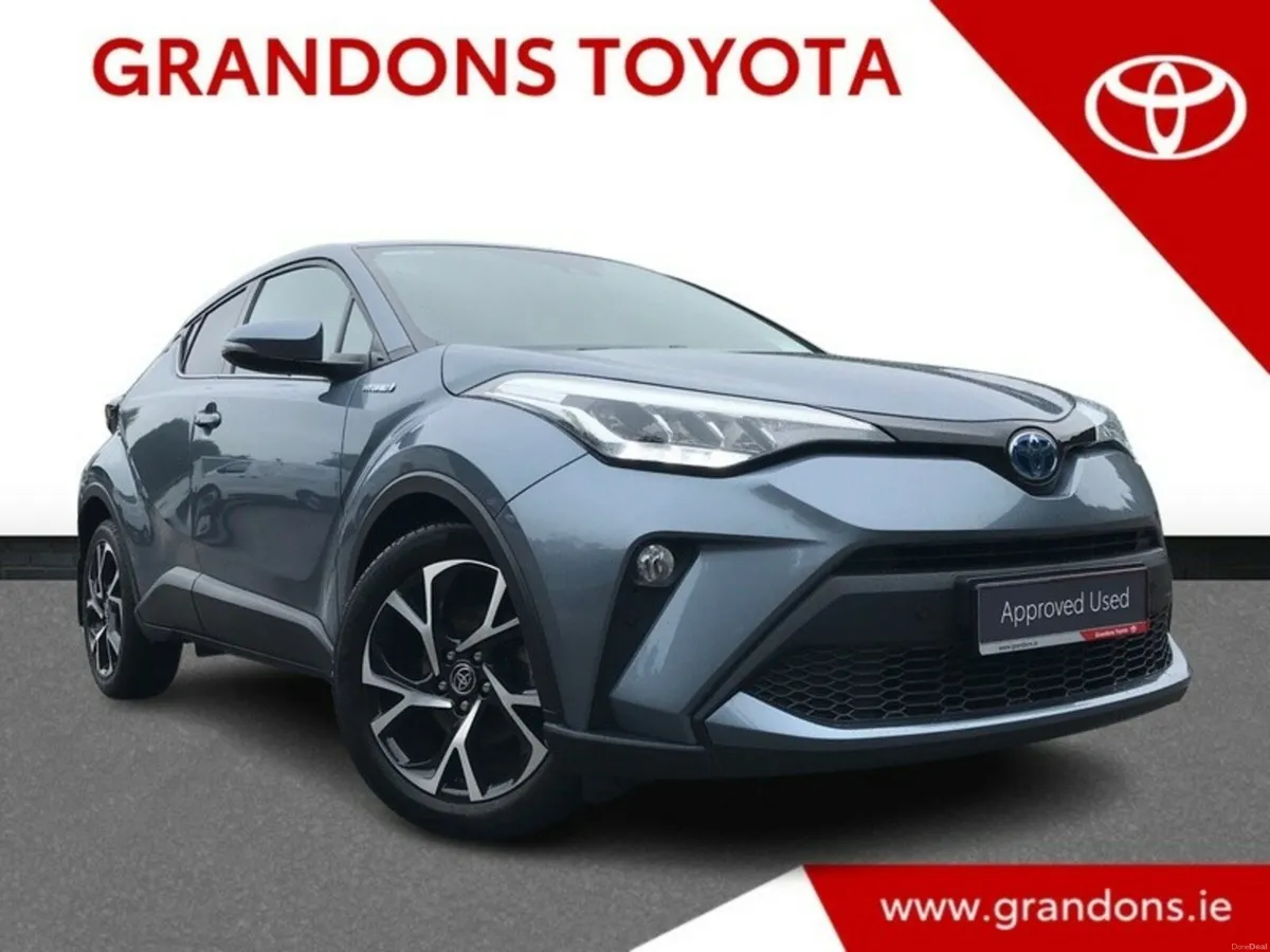 Toyota C-HR 1.8 HYBRID SPORT MONO - GRANDONS - Image 1