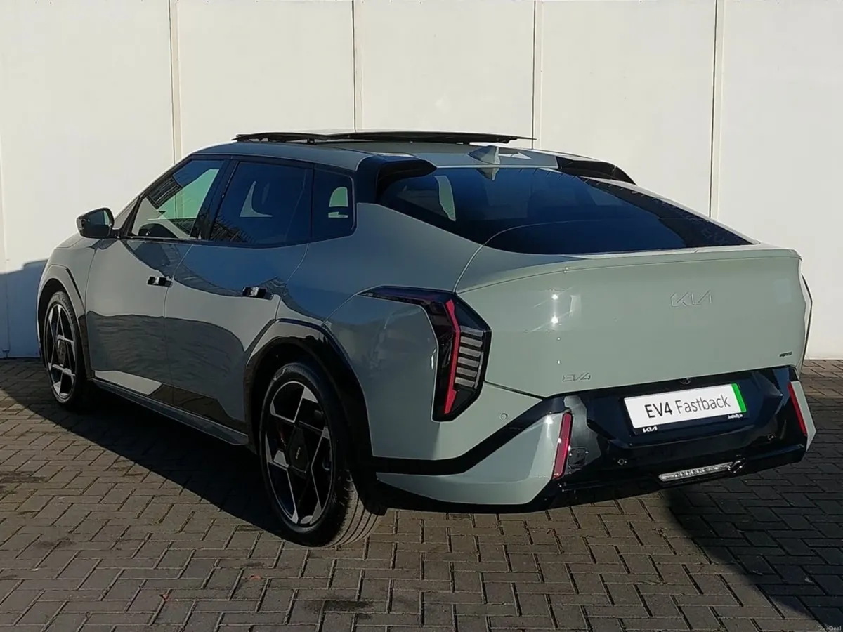 Kia EV4 EV4 Fastback GT Line - Image 3