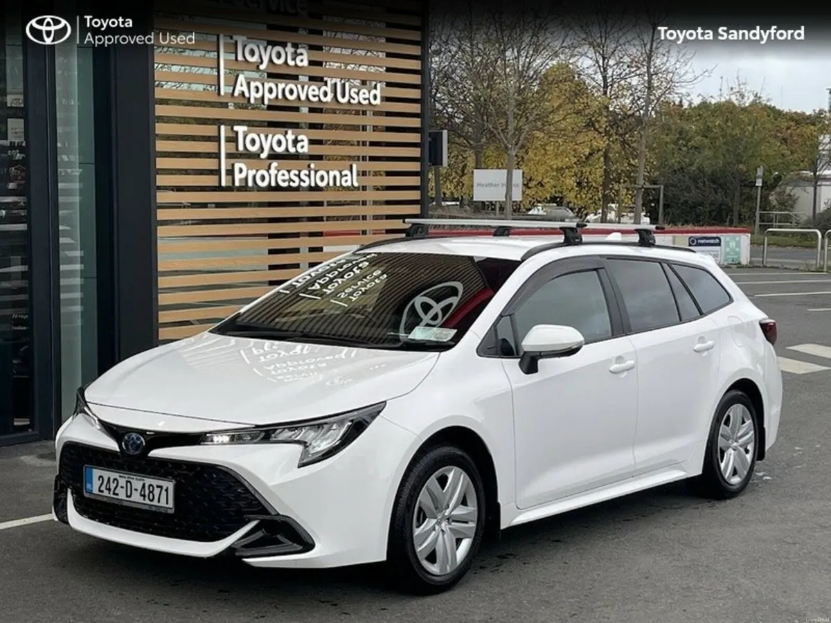 Toyota Corolla COMMERCIAL VAN HYBRID ESTATE AUTOMA - Image 4