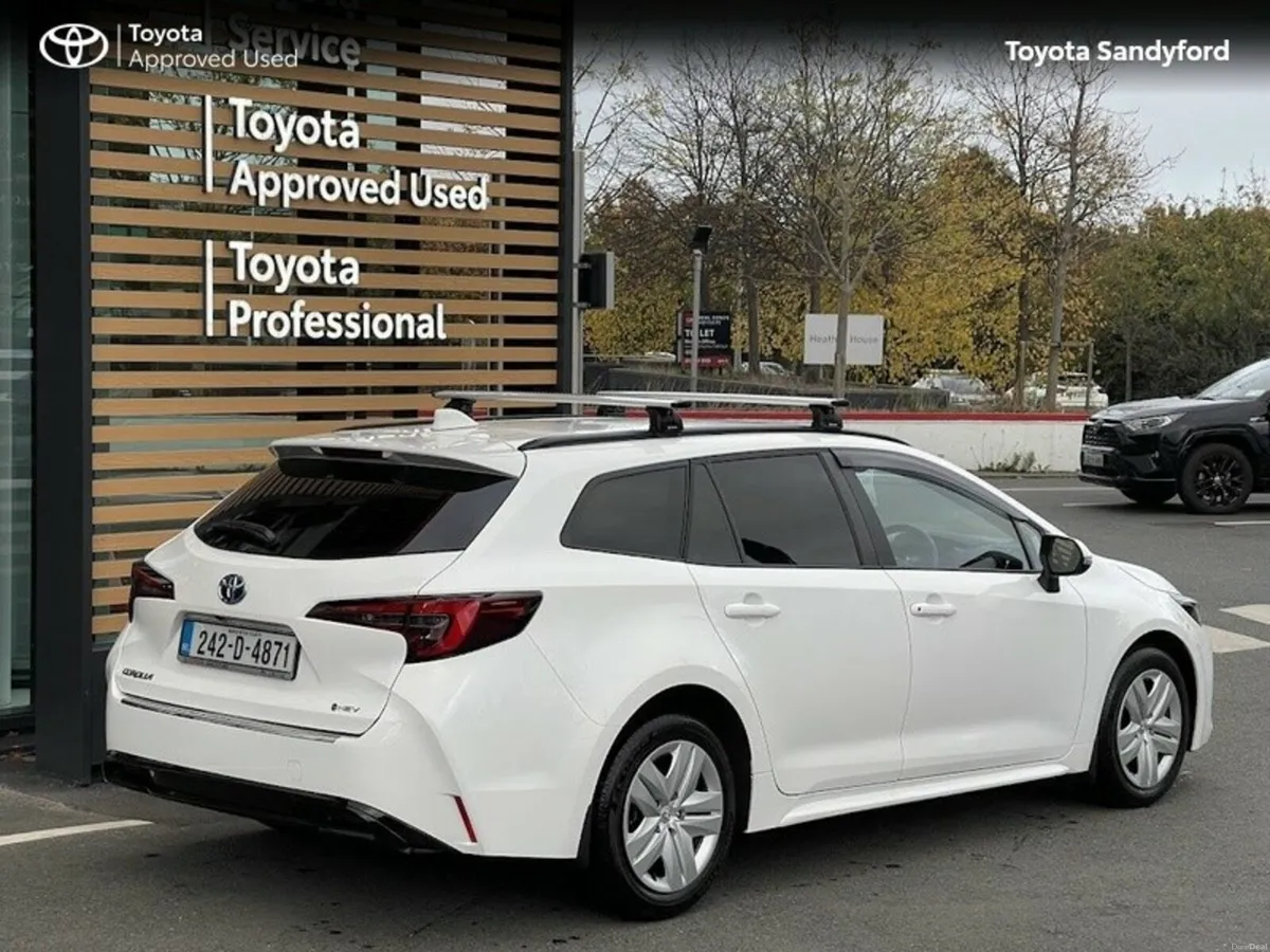 Toyota Corolla COMMERCIAL VAN HYBRID ESTATE AUTOMA - Image 2