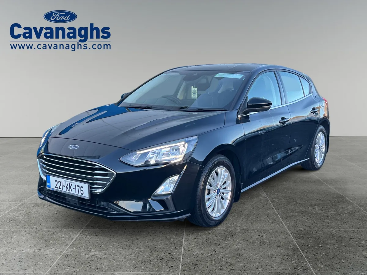 2022 FORD FORD 1.0T TITANIUM EDITION 5DR - Image 1