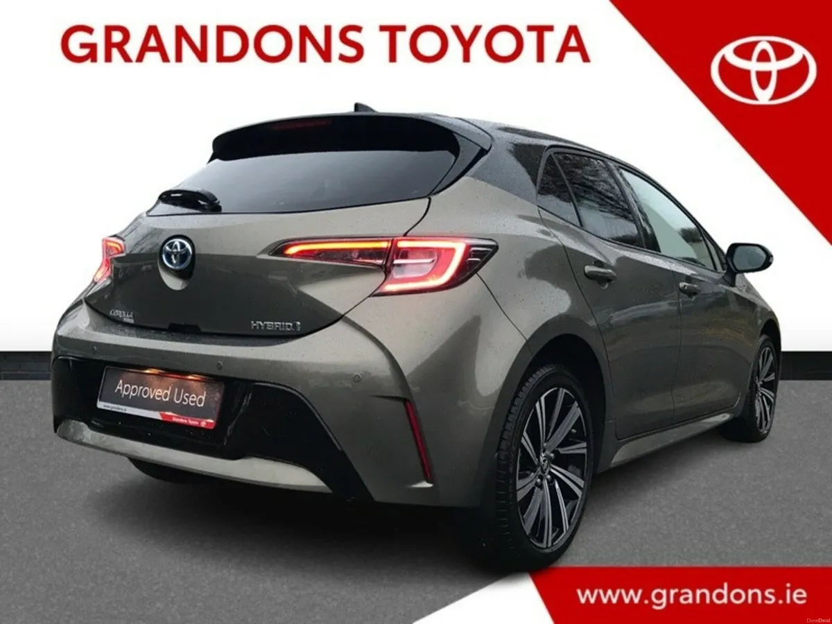 Toyota Corolla LUNA SPORT H/B - LOW MILEAGE -GRAND - Image 2
