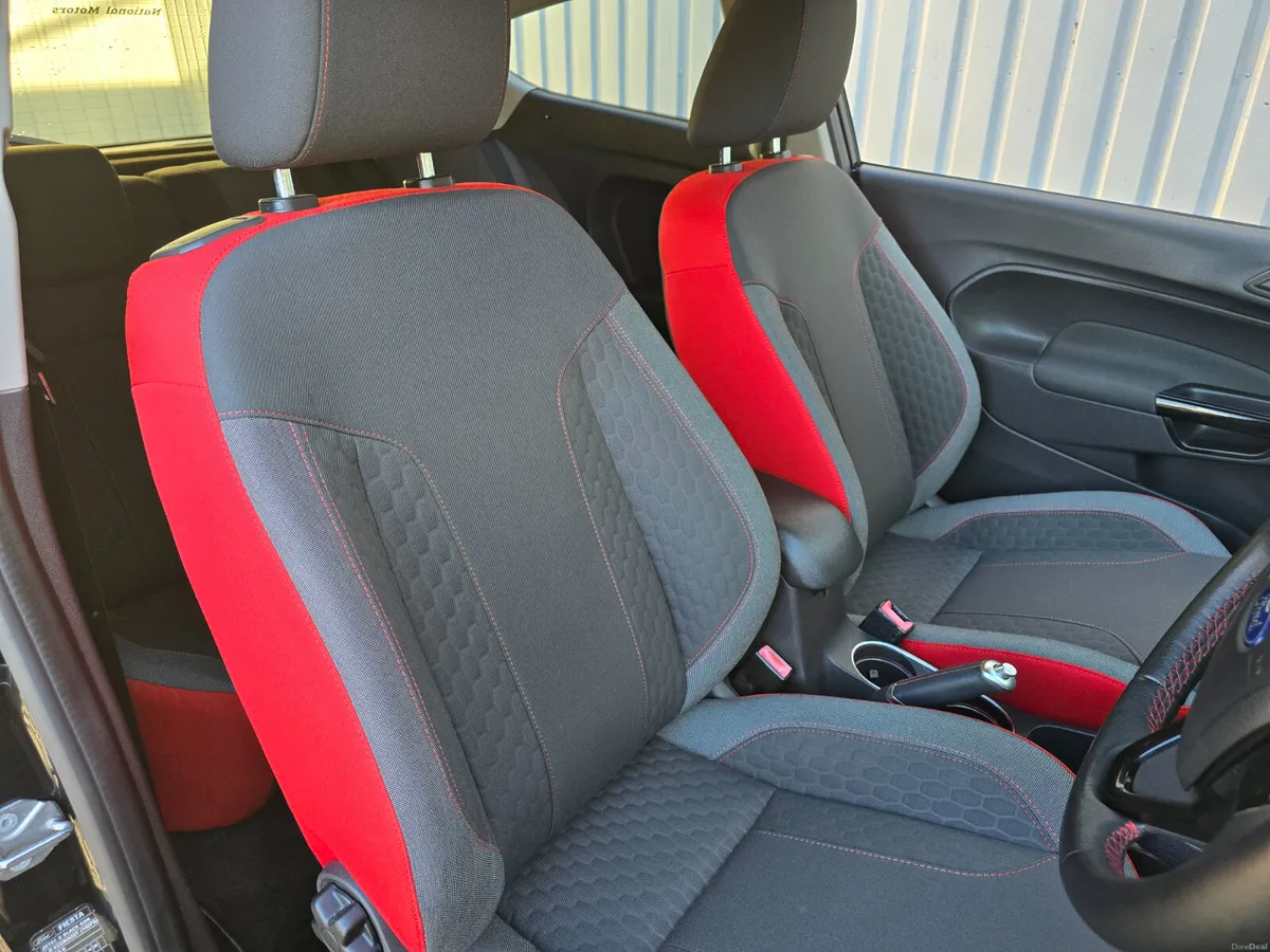 2016 Ford Fiesta S 1.0 Petrol ZETEC BLACK ED. - Image 2