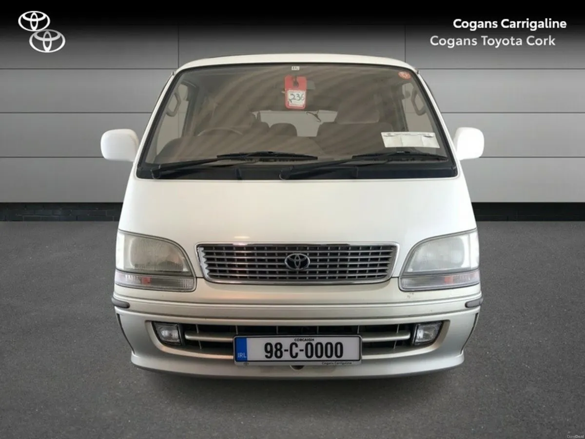 Toyota HiAce 8 Seater - Image 5