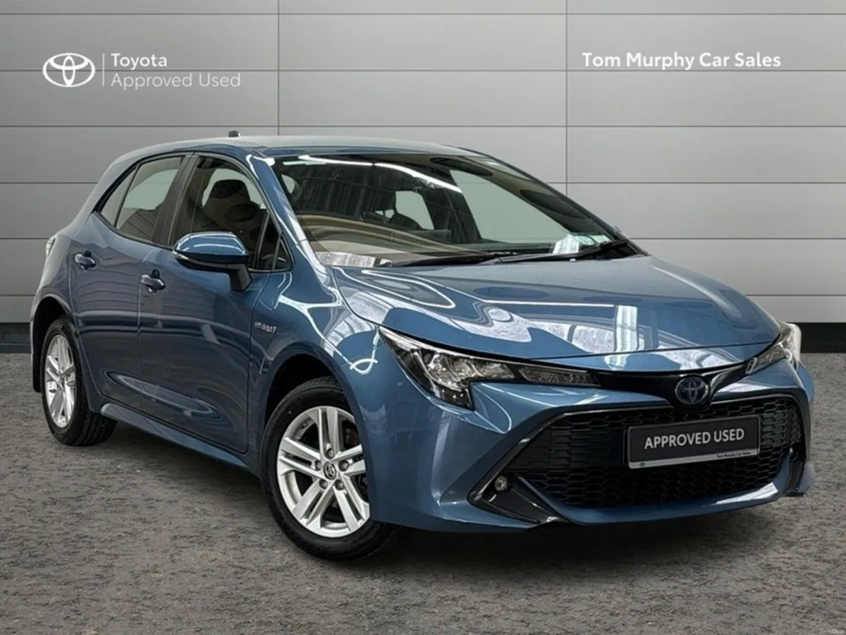 Toyota Corolla HYBRID LUNA H/B 4DR AUTO A - Image 1