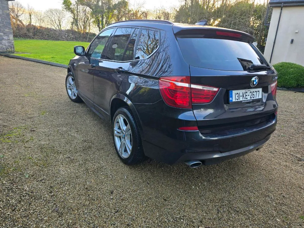 2013 BMW X3 2.0D M-Sport XDRIVE Auto black/cream - Image 2
